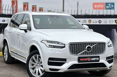 Внедорожник / Кроссовер Volvo XC90 2016 в Киеве