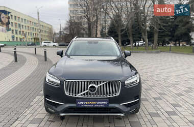 Внедорожник / Кроссовер Volvo XC90 2017 в Днепре