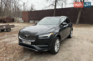 Внедорожник / Кроссовер Volvo XC90 2017 в Киеве