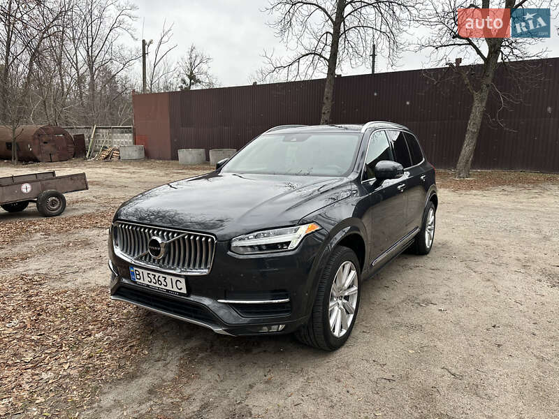 Позашляховик / Кросовер Volvo XC90 2017 в Києві