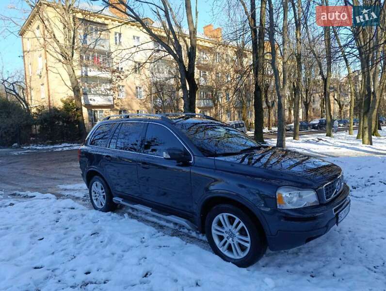 Позашляховик / Кросовер Volvo XC90 2011 в Львові фото 11 Позашляховик / Кросовер Volvo XC90 2011 в Львові