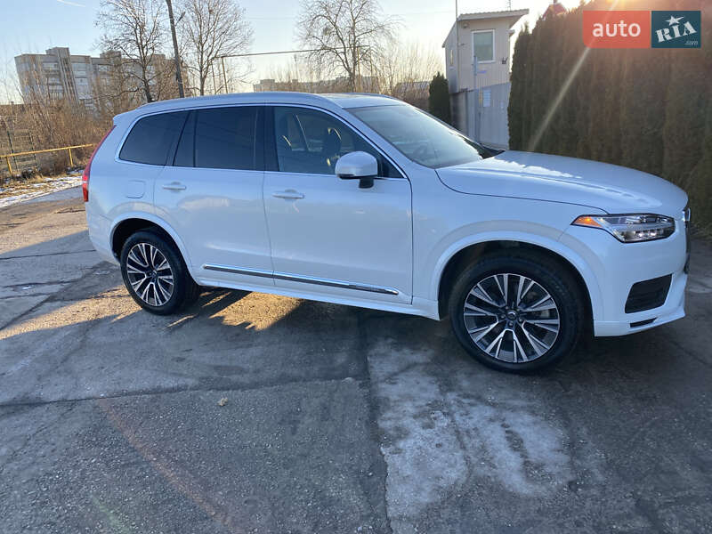 Внедорожник / Кроссовер Volvo XC90 2021 в Львове