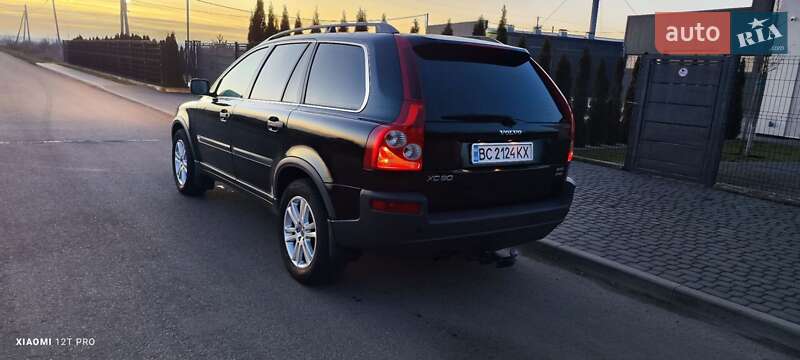 Внедорожник / Кроссовер Volvo XC90 2005 в Буске