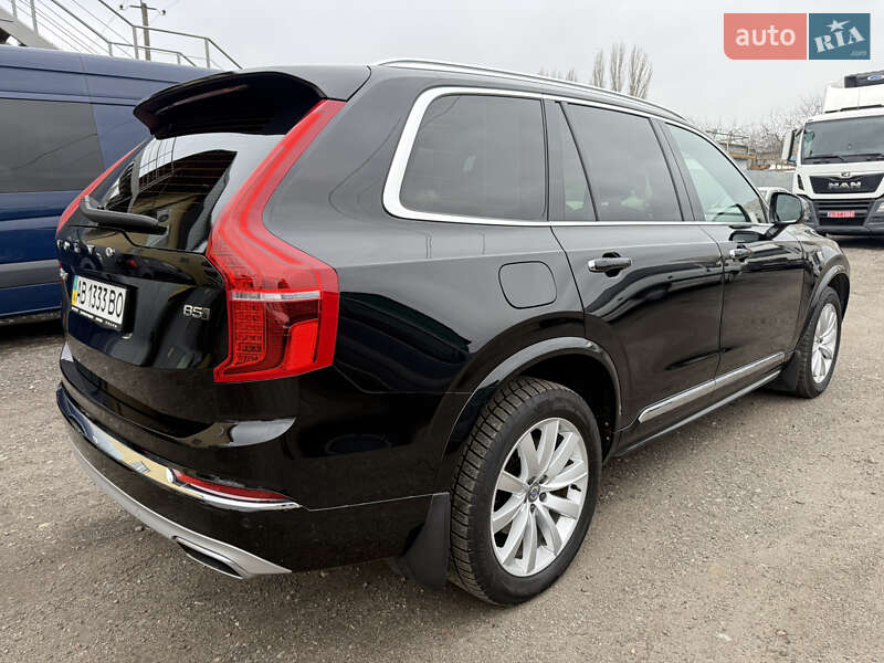 Позашляховик / Кросовер Volvo XC90 2020 в Києві фото 5 Позашляховик / Кросовер Volvo XC90 2020 в Києві