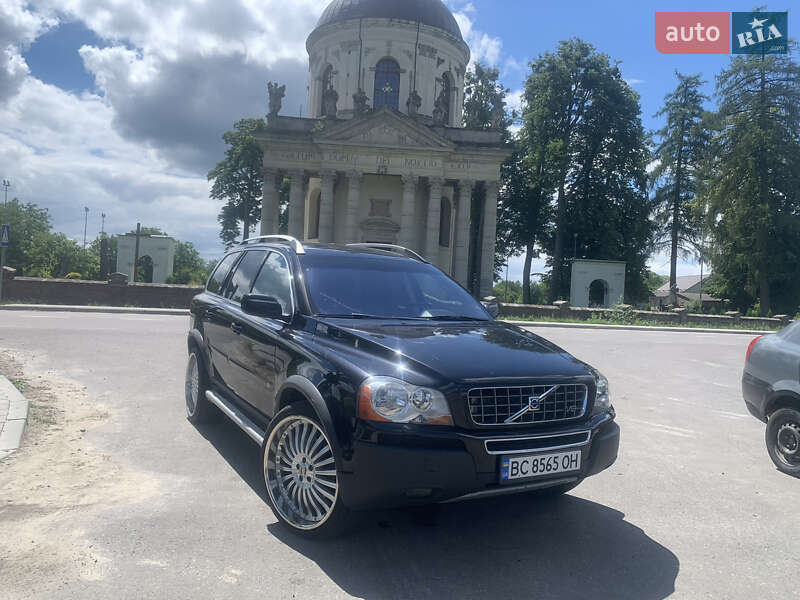 Внедорожник / Кроссовер Volvo XC90 2005 в Буске