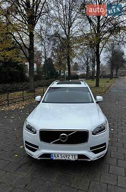 Внедорожник / Кроссовер Volvo XC90 2016 в Киеве