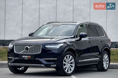 Внедорожник / Кроссовер Volvo XC90 2017 в Киеве