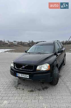 Внедорожник / Кроссовер Volvo XC90 2004 в Тернополе