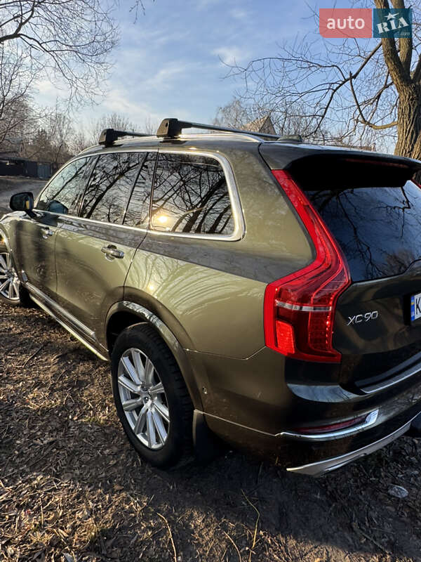 Внедорожник / Кроссовер Volvo XC90 2017 в Киеве