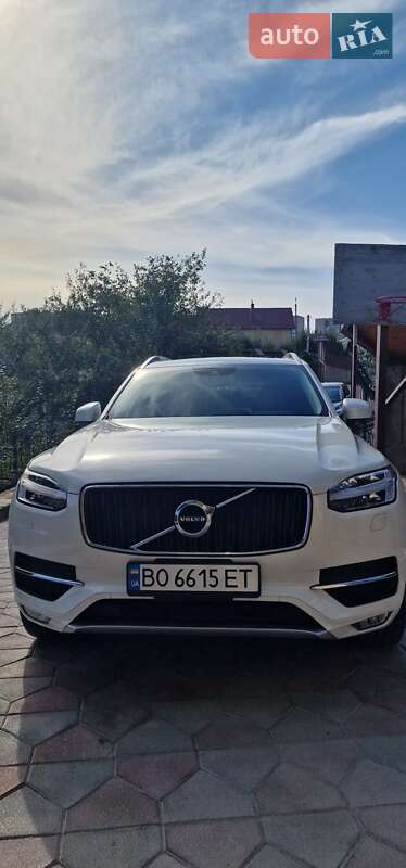 Позашляховик / Кросовер Volvo XC90 2016 в Тернополі