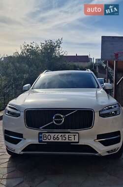 Внедорожник / Кроссовер Volvo XC90 2016 в 