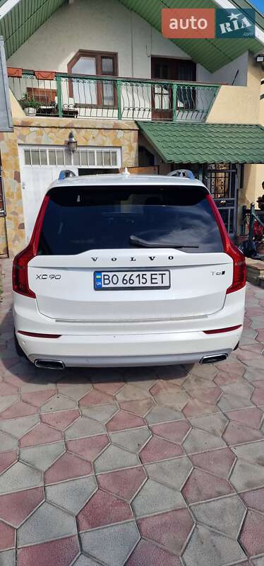 Позашляховик / Кросовер Volvo XC90 2016 в Тернополі