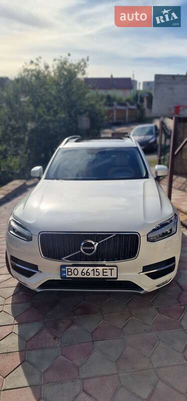 Позашляховик / Кросовер Volvo XC90 2016 в Тернополі