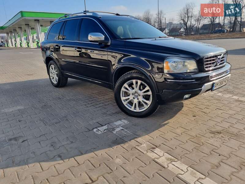 Внедорожник / Кроссовер Volvo XC90 2013 в Житомире