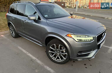 Внедорожник / Кроссовер Volvo XC90 2016 в Киеве