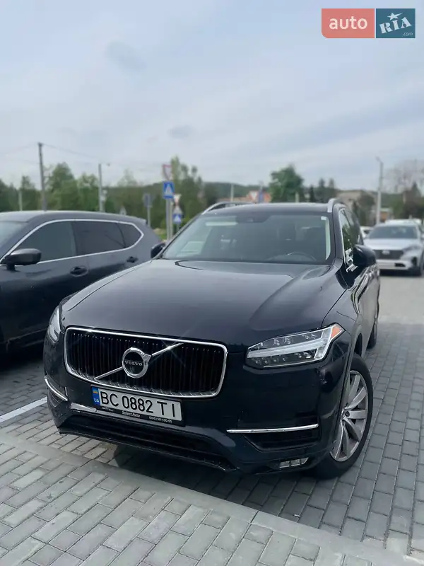 Volvo XC90 2016