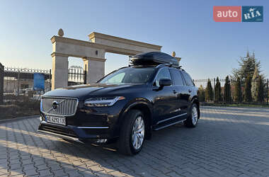 Позашляховик / Кросовер Volvo XC90 2016 в Дніпрі