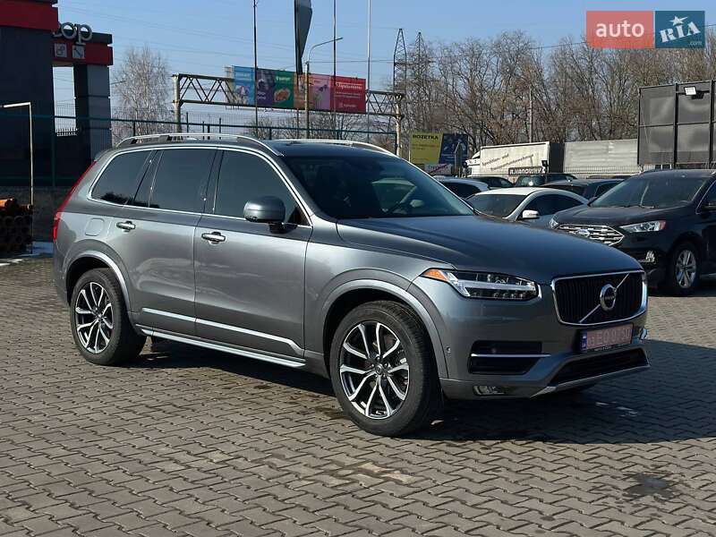 Внедорожник / Кроссовер Volvo XC90 2016 в 