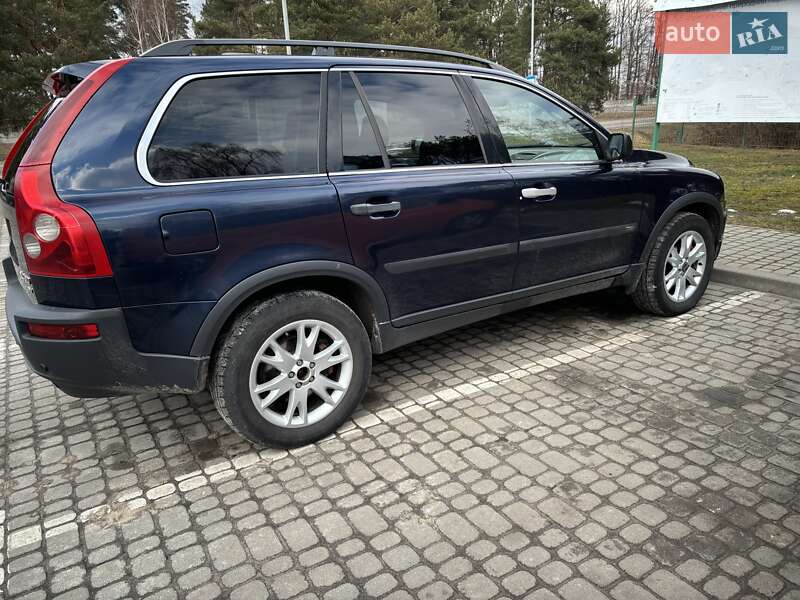 Внедорожник / Кроссовер Volvo XC90 2004 в Любешове