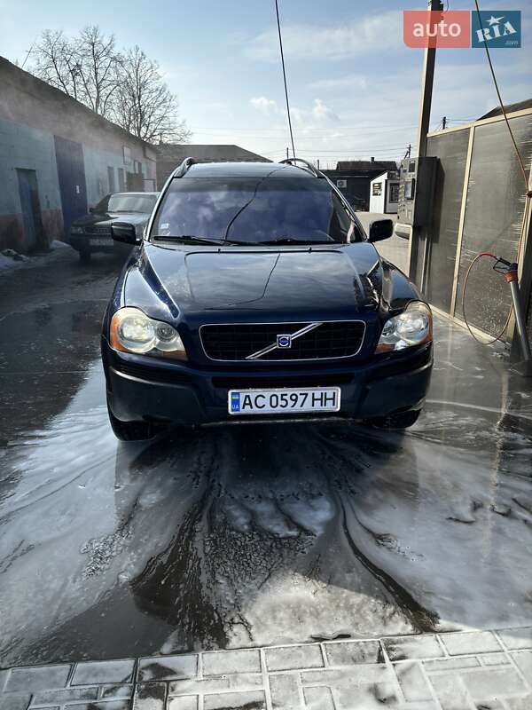 Внедорожник / Кроссовер Volvo XC90 2004 в Любешове