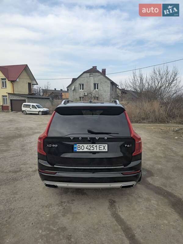 Внедорожник / Кроссовер Volvo XC90 2016 в Тернополе