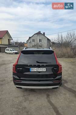 Внедорожник / Кроссовер Volvo XC90 2016 в 