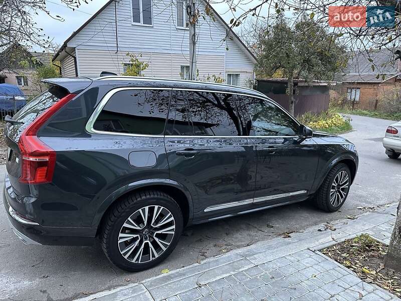 Позашляховик / Кросовер Volvo XC90 2020 в Києві