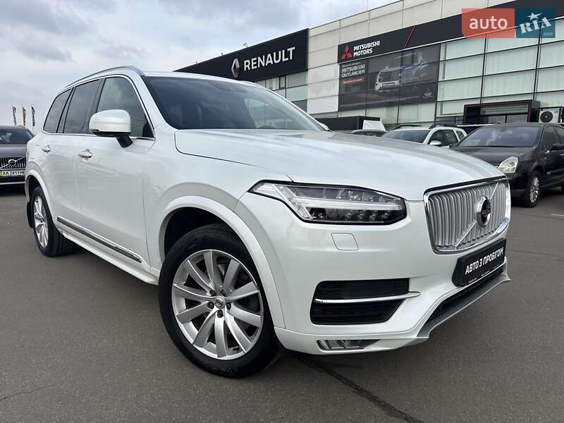 Позашляховик / Кросовер Volvo XC90 2017 в Києві