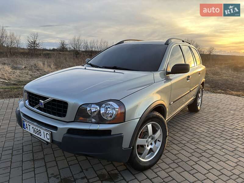 Позашляховик / Кросовер Volvo XC90 2004 в 