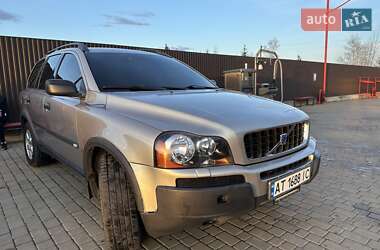 Позашляховик / Кросовер Volvo XC90 2004 в 