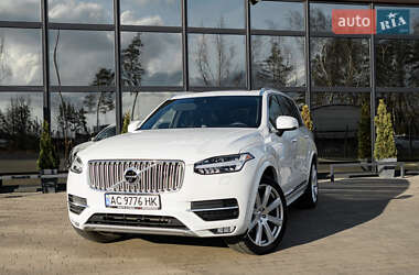 Позашляховик / Кросовер Volvo XC90 2015 в Ковелі