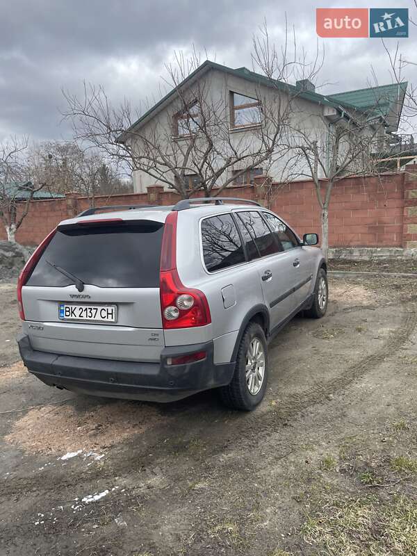 Позашляховик / Кросовер Volvo XC90 2005 в Рівному