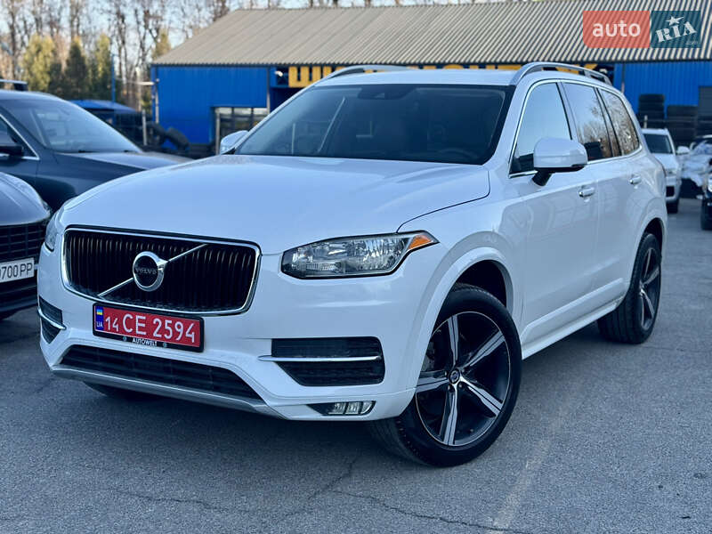 Позашляховик / Кросовер Volvo XC90 2015 в Львові