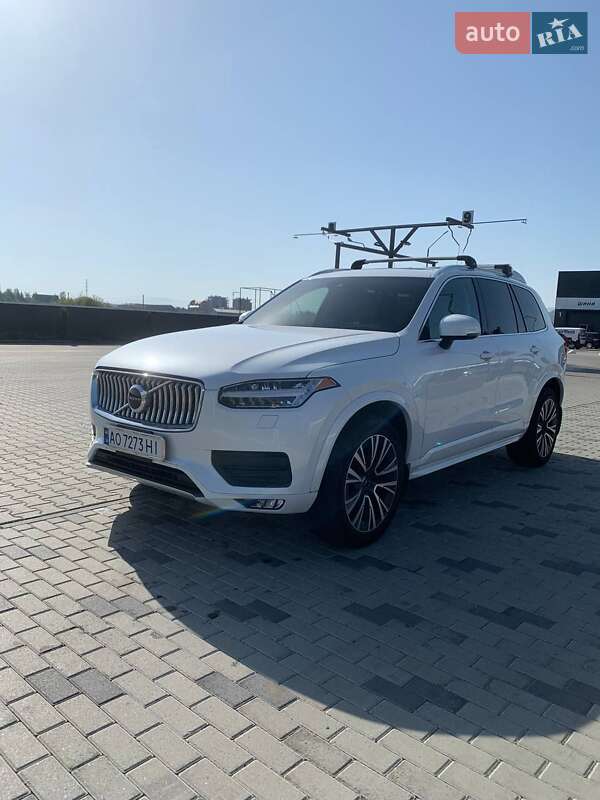 Внедорожник / Кроссовер Volvo XC90 2021 в Хусте