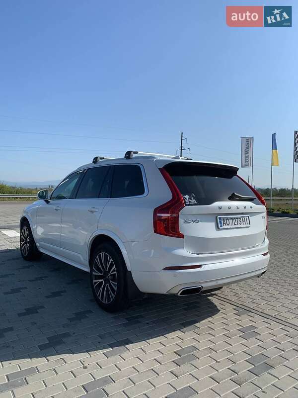 Внедорожник / Кроссовер Volvo XC90 2021 в Хусте