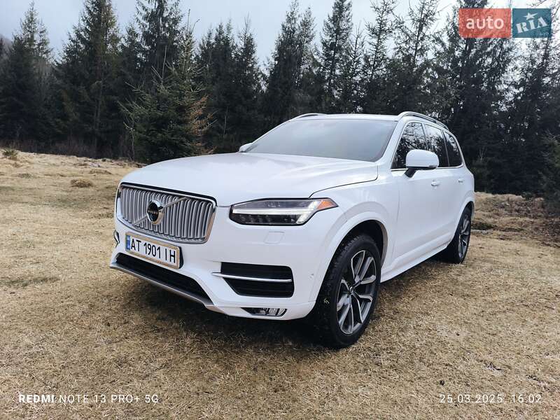 Внедорожник / Кроссовер Volvo XC90 2019 в Богородчанах