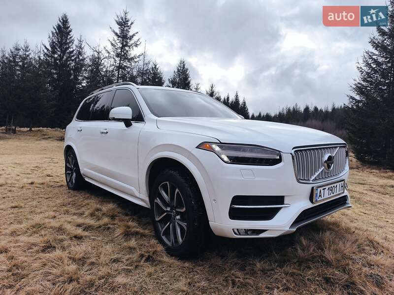 Внедорожник / Кроссовер Volvo XC90 2019 в Богородчанах