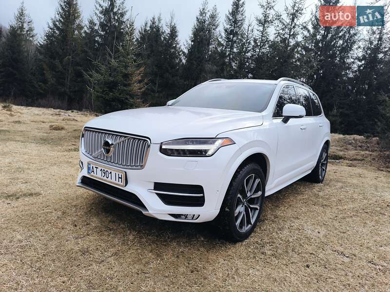 Внедорожник / Кроссовер Volvo XC90 2019 в Богородчанах