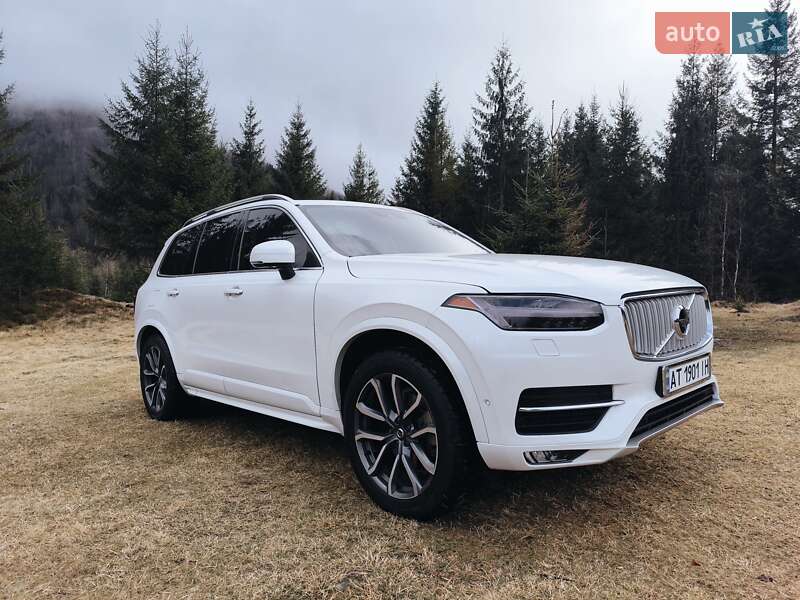 Внедорожник / Кроссовер Volvo XC90 2019 в Богородчанах