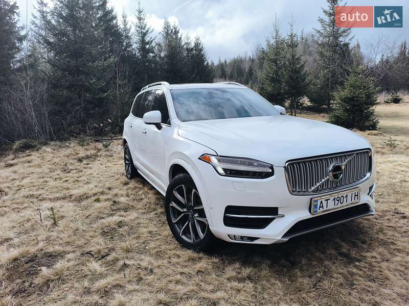Внедорожник / Кроссовер Volvo XC90 2019 в Богородчанах