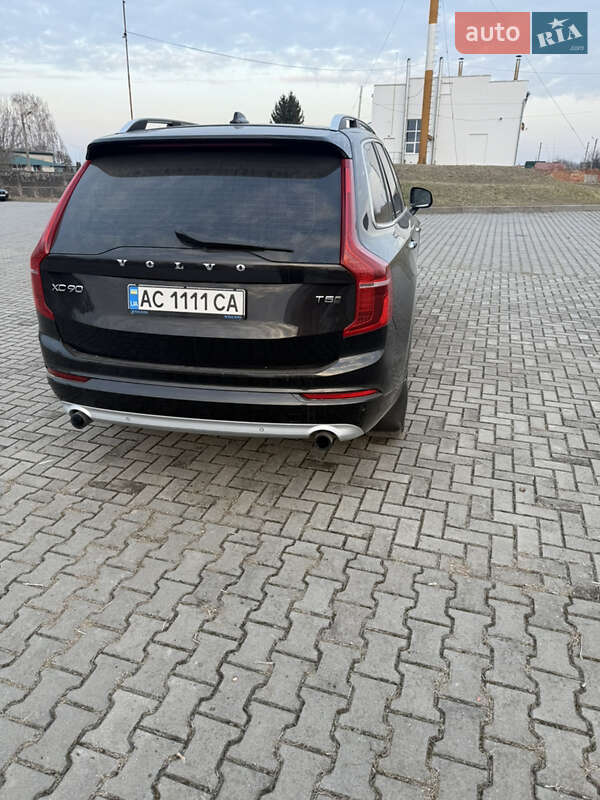 Позашляховик / Кросовер Volvo XC90 2016 в Луцьку