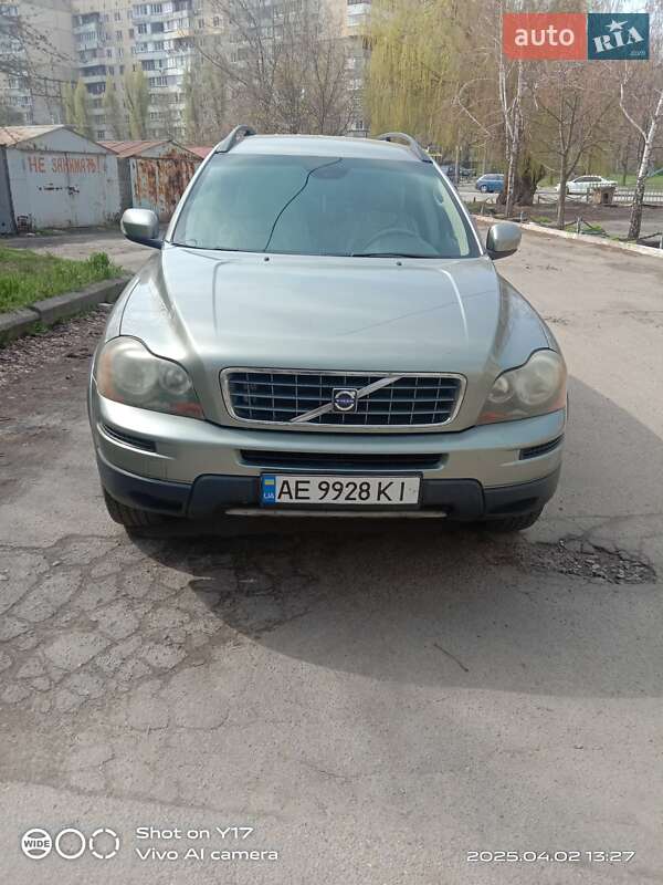 Внедорожник / Кроссовер Volvo XC90 2007 в Днепре