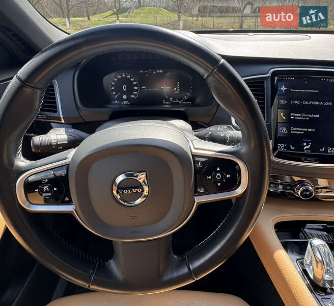 Внедорожник / Кроссовер Volvo XC90 2019 в Лубнах