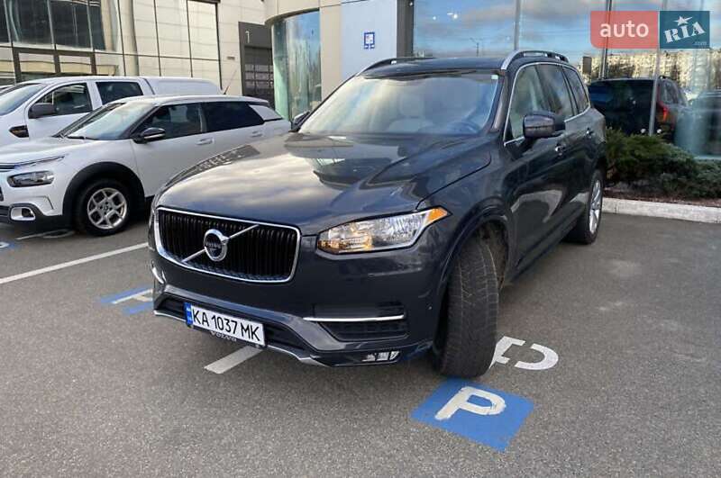 Внедорожник / Кроссовер Volvo XC90 2016 в 