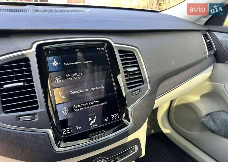 Позашляховик / Кросовер Volvo XC90 2019 в Одесі