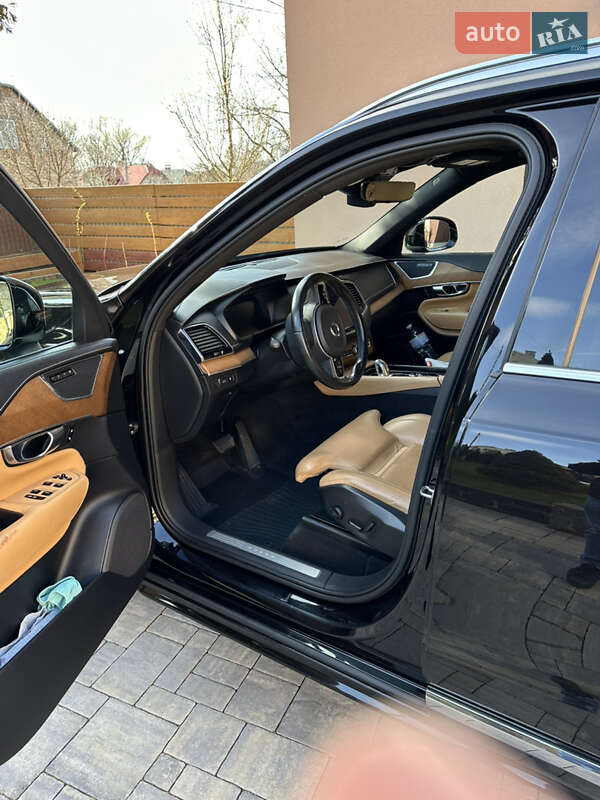 Внедорожник / Кроссовер Volvo XC90 2016 в Львове