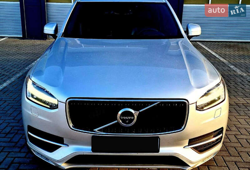 Внедорожник / Кроссовер Volvo XC90 2017 в 