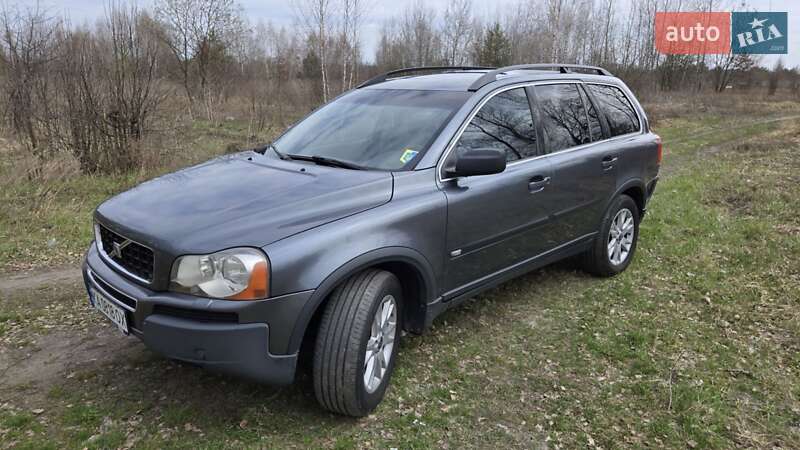 Внедорожник / Кроссовер Volvo XC90 2006 в Киеве