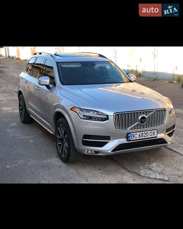 Внедорожник / Кроссовер Volvo XC90 2015 в Тернополе