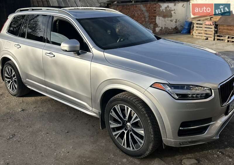 Внедорожник / Кроссовер Volvo XC90 2018 в Черновцах